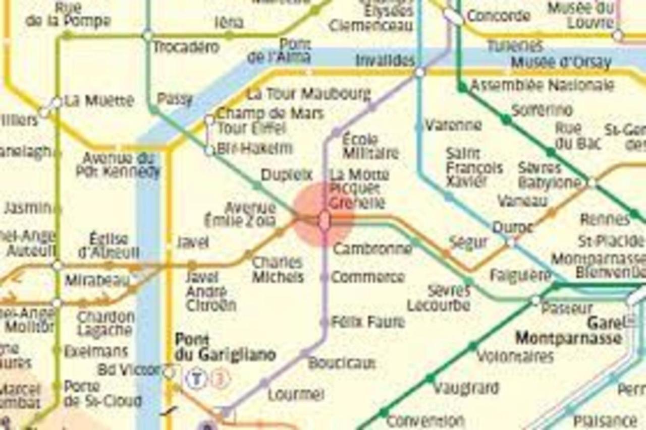Appartamento Grenelle Champs De Mars